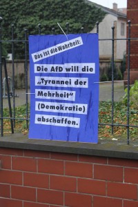 Read more about the article AFD-Wetterau: Karbener Naturfreunde werfen AfD raus