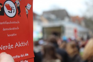 Read more about the article Friedberg: 500 Schüler*innen auf einer Demonstration für eine weltoffene Wetterau