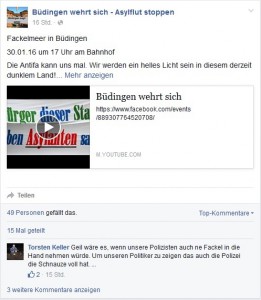 Read more about the article Büdingen: Neonazis mit Vorliebe für Nazi-Terrorgruppe verbreiten Mobilisierungs-Video für die Demo