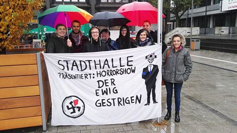 You are currently viewing AfD Hessen tagt in Hofheim – Eine Partei auf strammen Rechtskurs