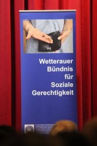 Read more about the article Wetterauer Sozialbündnis – Podiumsdiskussion mit den Landratskandidat*innen