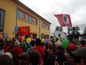 Read more about the article Altenstadt-Lindheim: 250 bei der Kundgebung für Demokratie